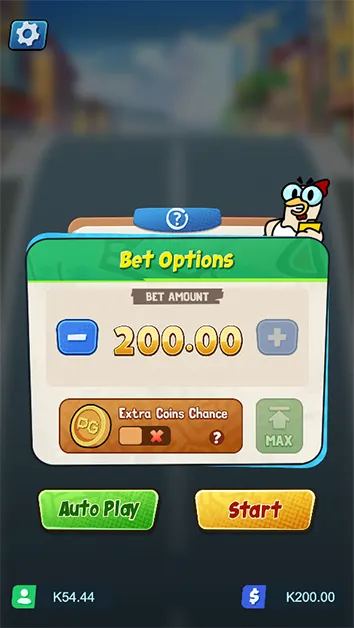 Chicky Run Bet Limit